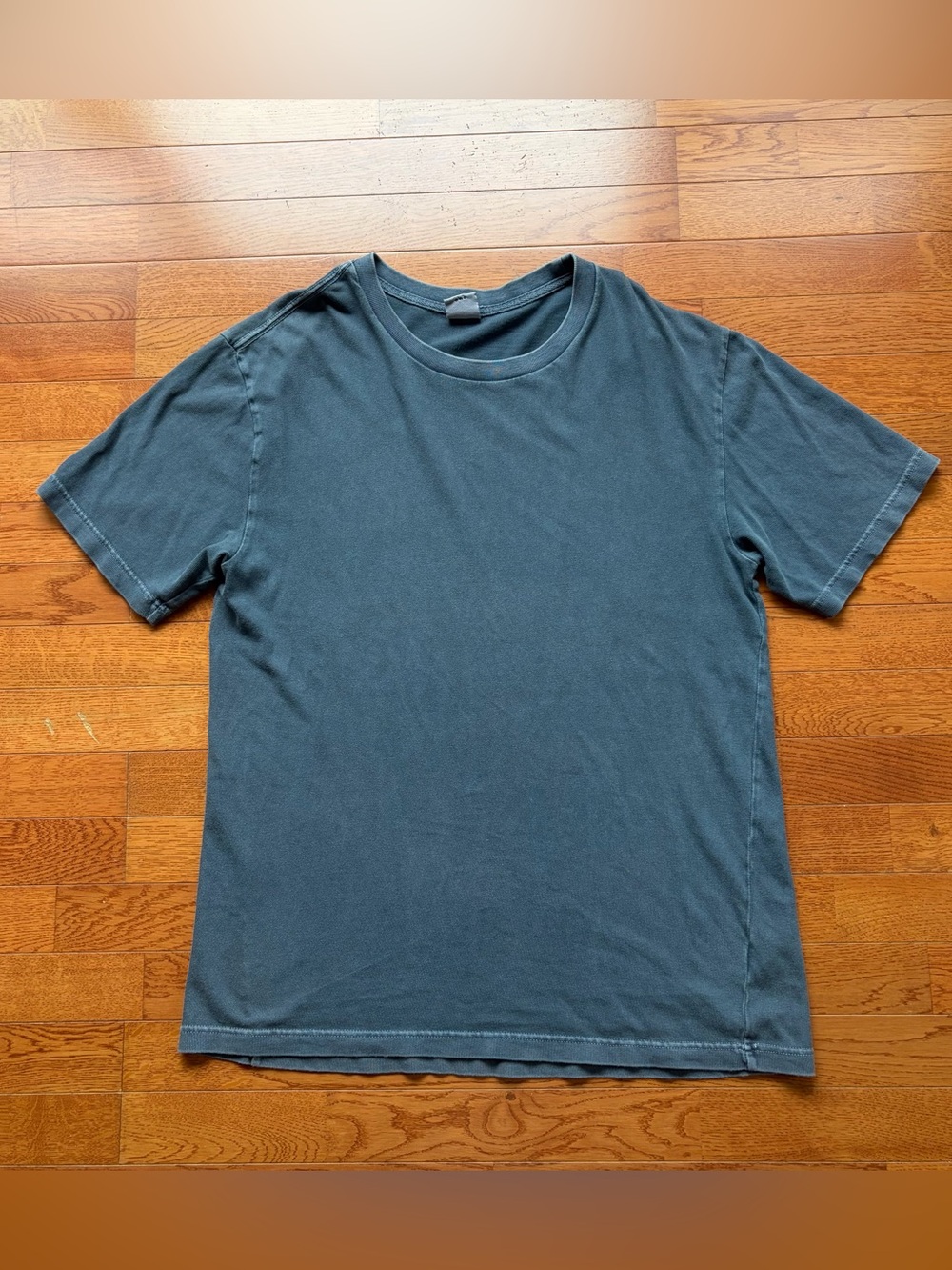 Urban Outfitters Blue Basic T Shirt